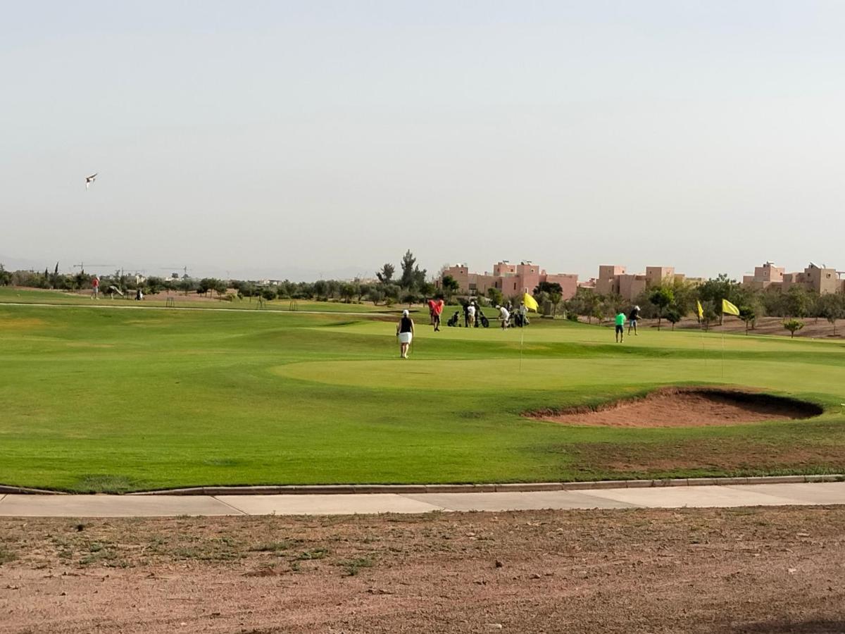Marrakech Villa Du Golfeur Familles Uniquement Marrakesh Exterior foto